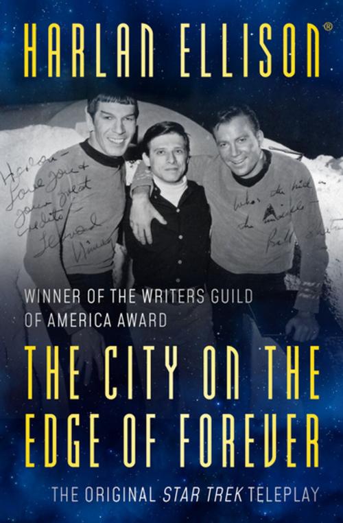 Cover of the book The City on the Edge of Forever by Harlan Ellison, Open Road Media
