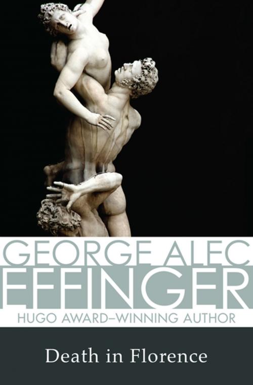 Cover of the book Death in Florence by George Alec Effinger, Open Road Media