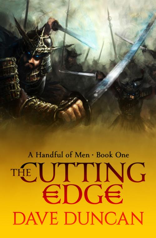 Cover of the book The Cutting Edge by Dave Duncan, Open Road Media