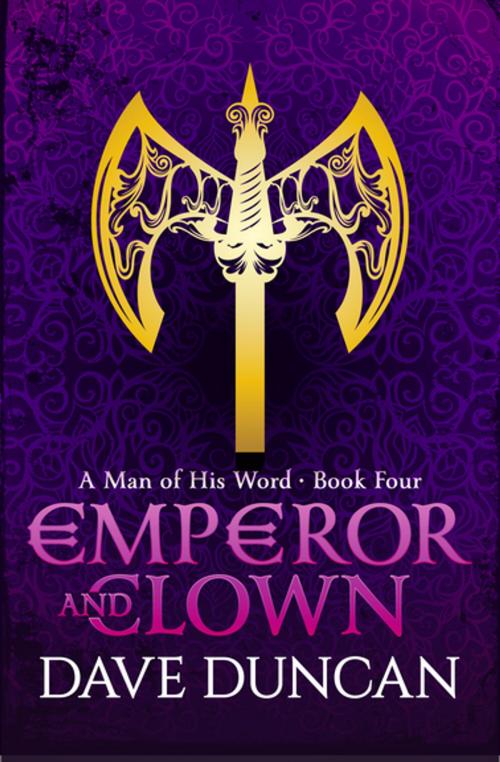 Cover of the book Emperor and Clown by Dave Duncan, Open Road Media