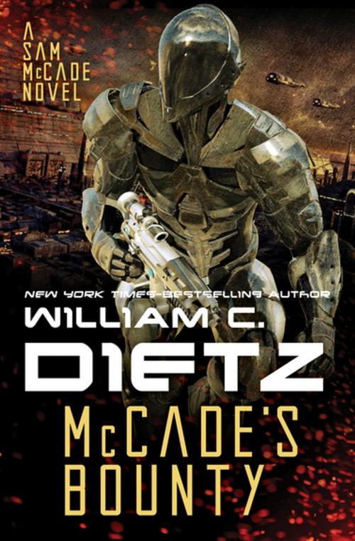 Cover of the book McCade's Bounty by William C. Dietz, Open Road Media
