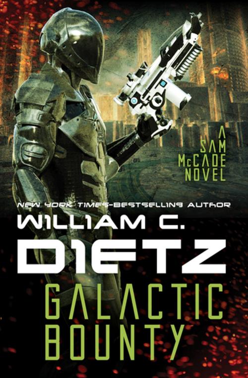 Cover of the book Galactic Bounty by William C. Dietz, Open Road Media