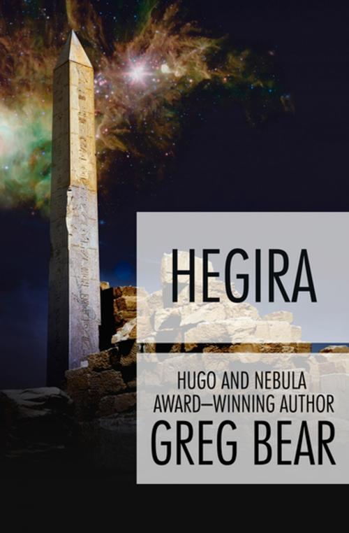Cover of the book Hegira by Greg Bear, Open Road Media