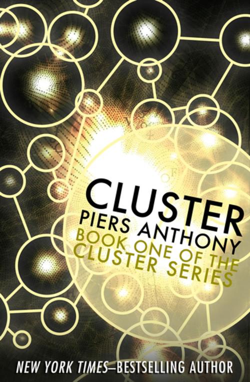Cover of the book Cluster by Piers Anthony, Open Road Media
