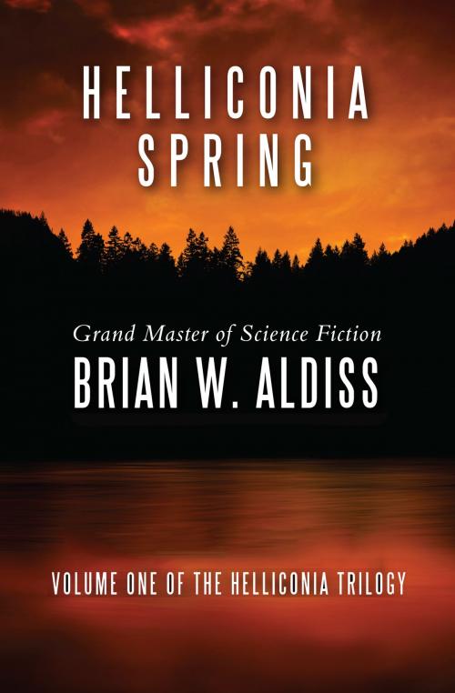 Cover of the book Helliconia Spring by Brian W. Aldiss, Open Road Media