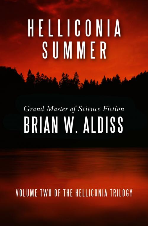 Cover of the book Helliconia Summer by Brian W. Aldiss, Open Road Media
