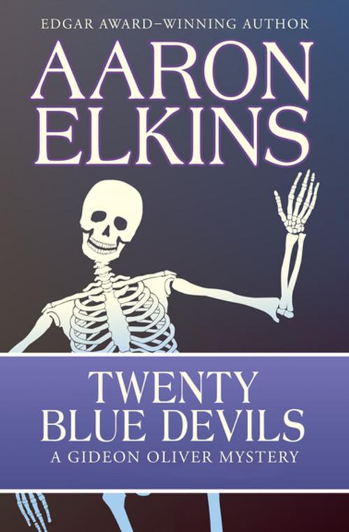 Cover of the book Twenty Blue Devils by Aaron Elkins, Open Road Media