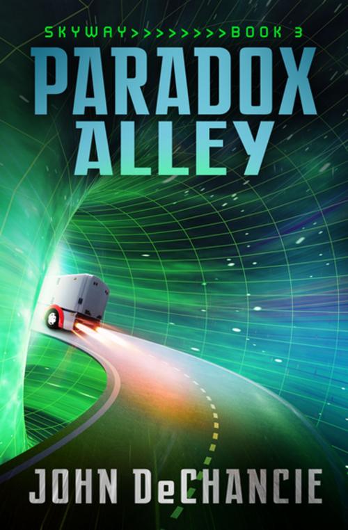 Cover of the book Paradox Alley by John DeChancie, Open Road Media