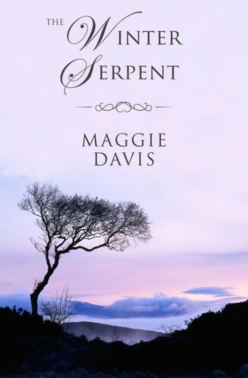 Cover of the book The Winter Serpent by Maggie Davis, Open Road Media