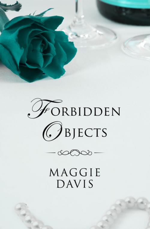 Cover of the book Forbidden Objects by Maggie Davis, Open Road Media