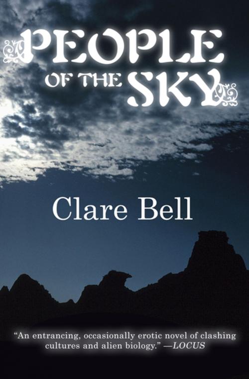 Cover of the book People of the Sky by Clare Bell, Open Road Media