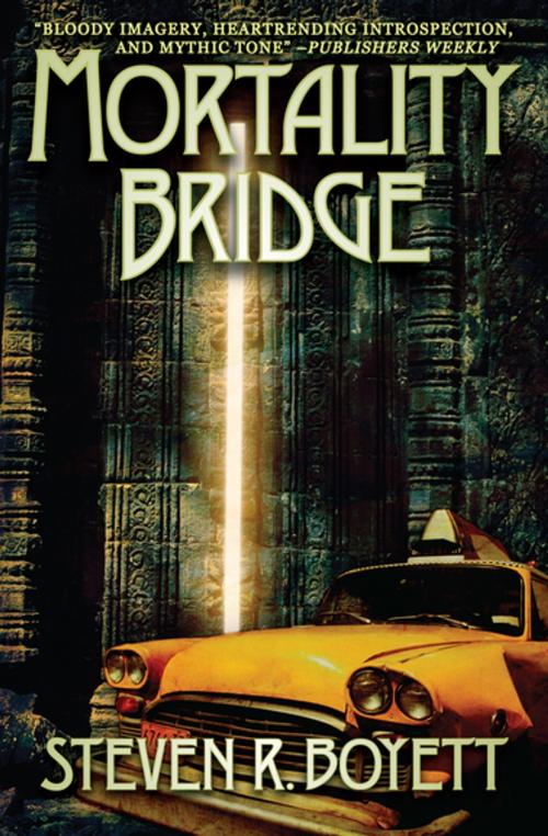 Cover of the book Mortality Bridge by Steven R. Boyett, Open Road Media