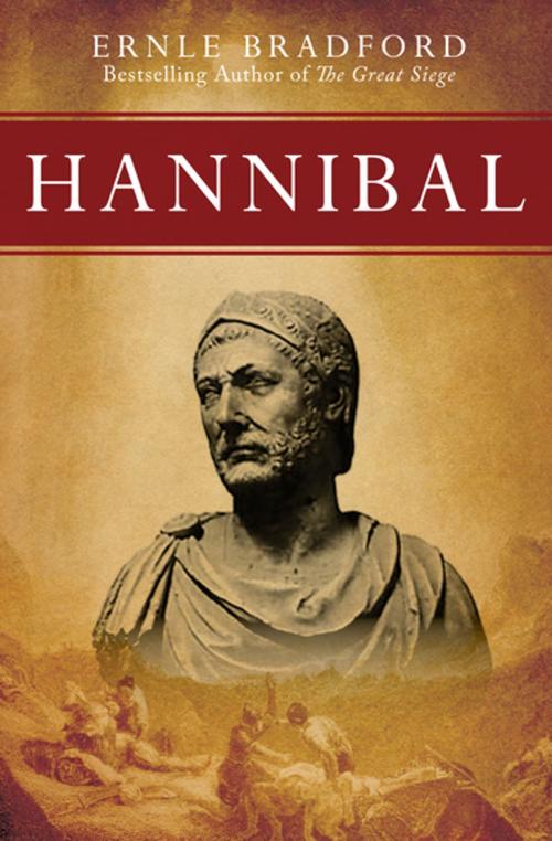 Cover of the book Hannibal by Ernle Bradford, Open Road Media
