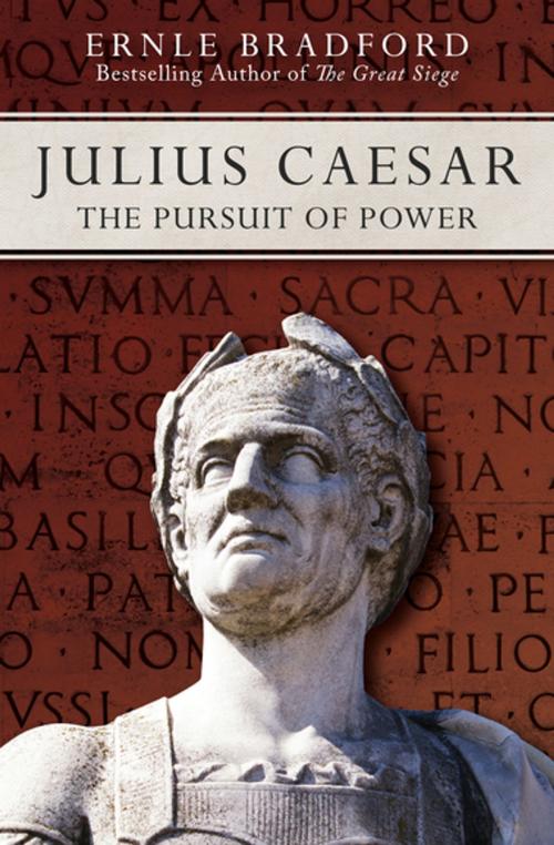 Cover of the book Julius Caesar by Ernle Bradford, Open Road Media