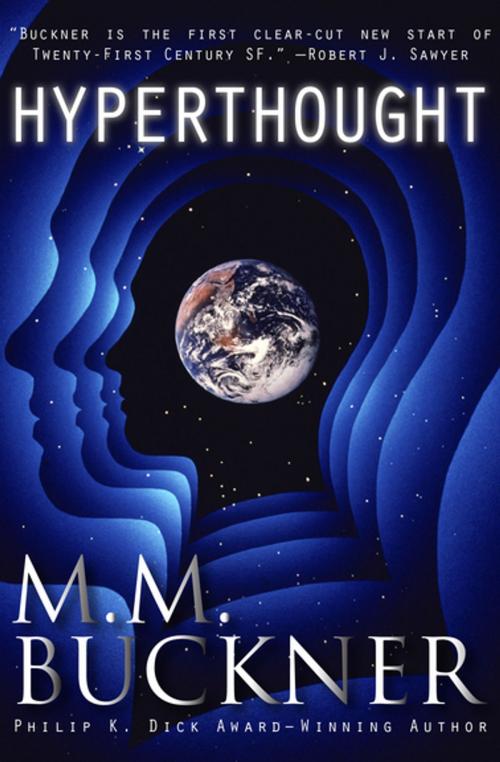 Cover of the book Hyperthought by M. M. Buckner, Open Road Media