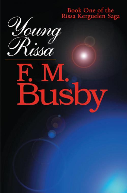 Cover of the book Young Rissa by F. M. Busby, Open Road Media