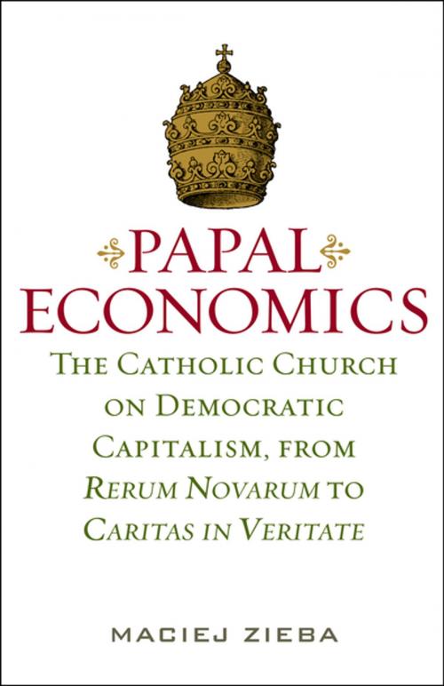 Cover of the book Papal Economics by Maciej Zieba, Intercollegiate Studies Institute (ORD)