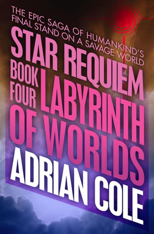Cover of the book Labyrinth of Worlds by Adrian Cole, Open Road Media