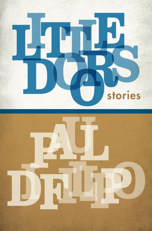 Cover of the book Little Doors by Paul Di Filippo, Open Road Media