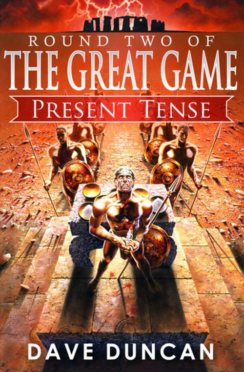 Cover of the book Present Tense by Dave Duncan, Open Road Media