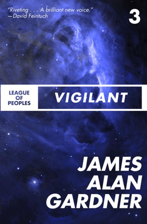 Cover of the book Vigilant by James Alan Gardner, Open Road Media