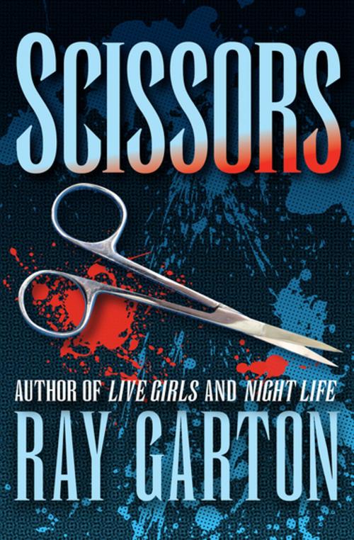 Cover of the book Scissors by Ray Garton, Open Road Media