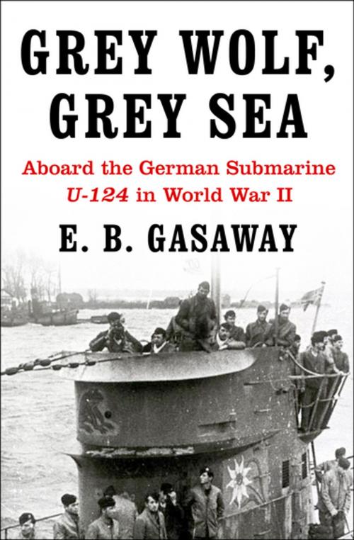 Cover of the book Grey Wolf, Grey Sea by E. B. Gasaway, Open Road Media