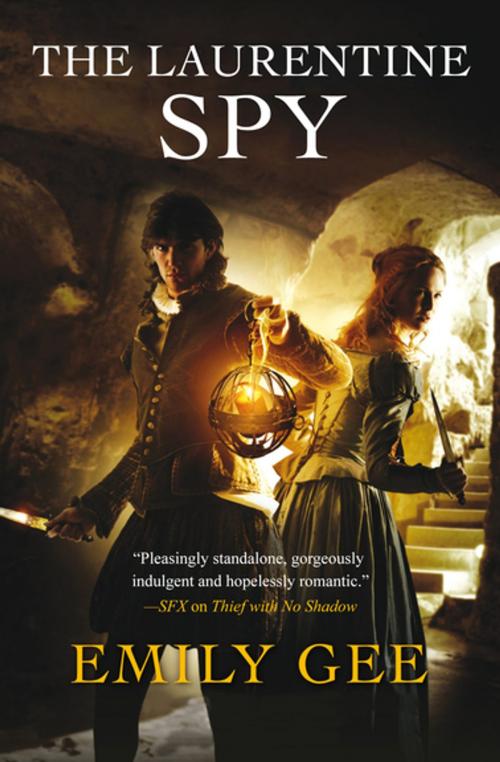 Cover of the book The Laurentine Spy by Emily Gee, Open Road Media