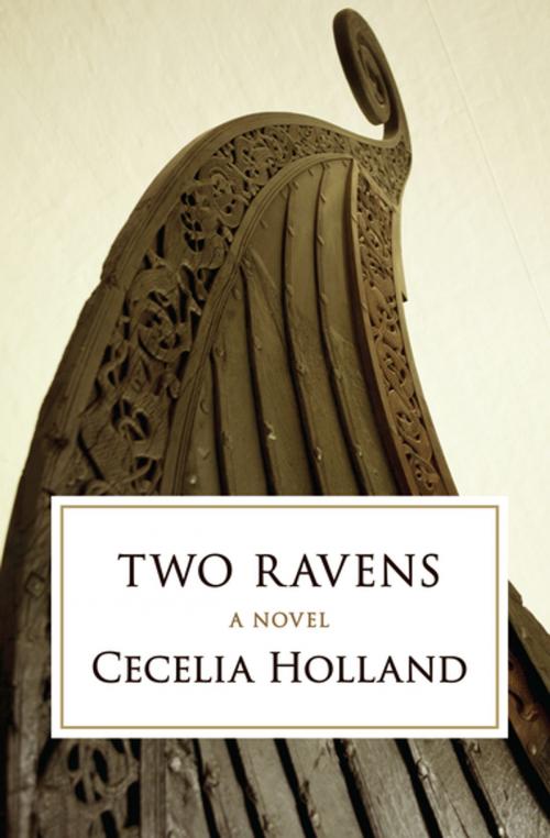Cover of the book Two Ravens by Cecelia Holland, Open Road Media