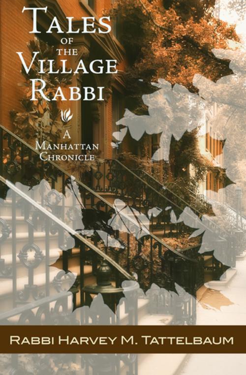 Cover of the book Tales of the Village Rabbi by Rabbi Harvey M. Tattelbaum, Open Road Media