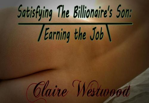 Cover of the book Earning the Job: A Billionaire, BBW, Anal erotic tale by Claire Westwood, Claire Westwood
