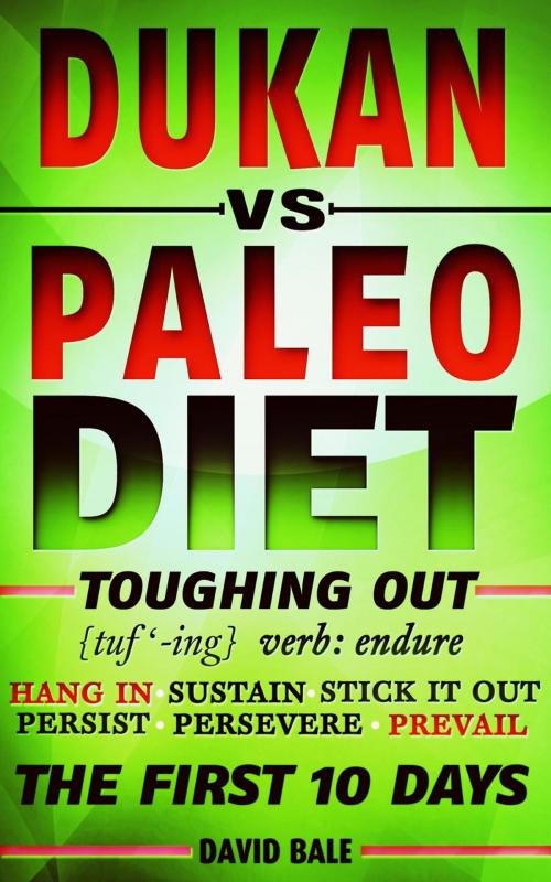 Cover of the book Dukan vs. Paleo Diet by David Bale, David Bale