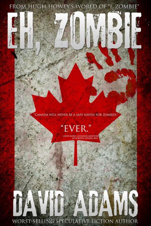 Cover of the book Eh, Zombie by David Adams, David Adams