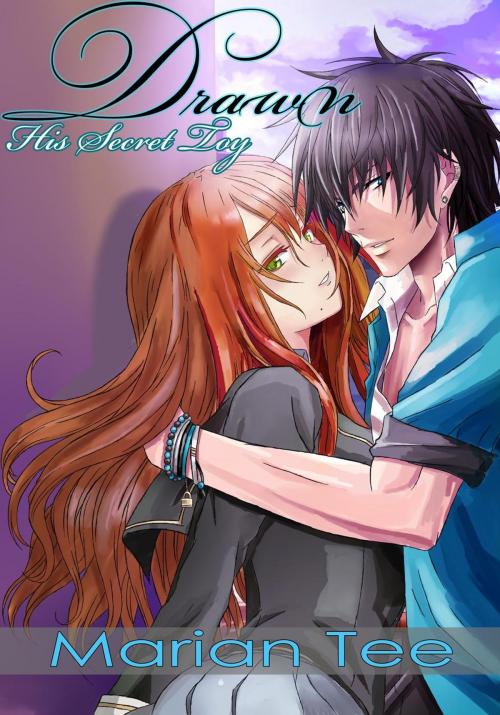 Cover of the book Drawn: His Secret Toy by Marian Tee, Rascal Hearts