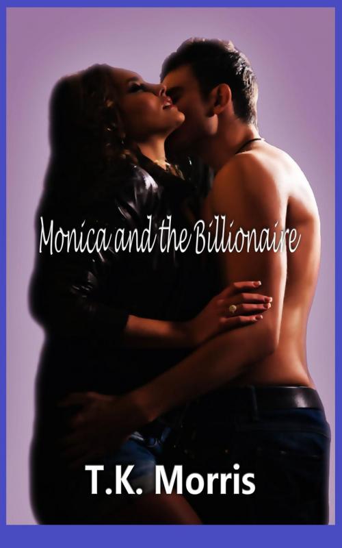 Cover of the book Monica Meets Billionaire (Interracial BWWM) by T.K. Morris, T.K. Morris