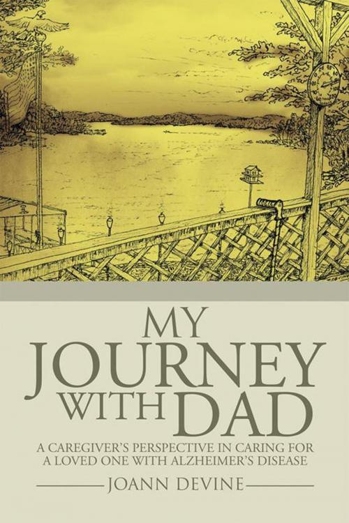 Cover of the book My Journey with Dad by JoAnn Devine, Xlibris US