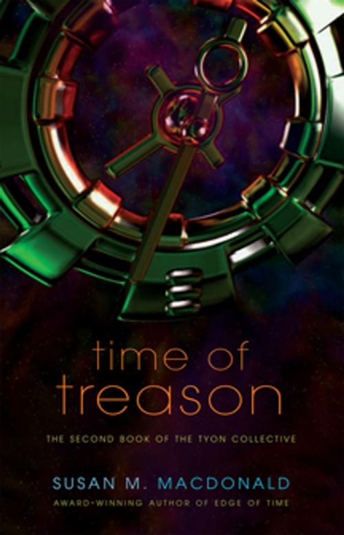 Cover of the book Time of Treason by Susan MacDonald, Breakwater Books Ltd.