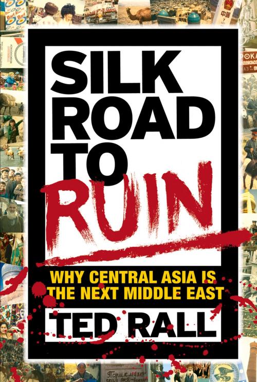Cover of the book Silk Road to Ruin by Ted Rall, NBM Publishing