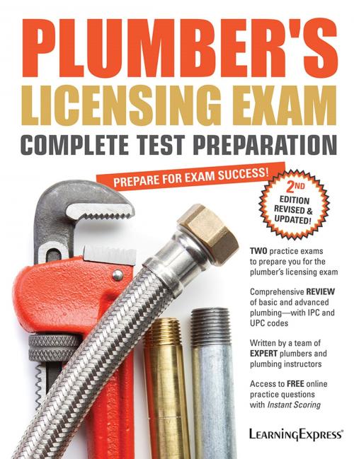 Cover of the book Plumber's Licensing Exam by LearningExpress LLC Editors, LearningExpress, LLC