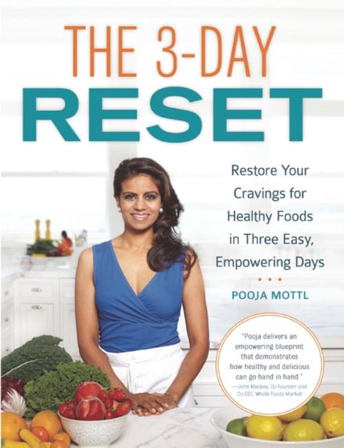 Cover of the book The 3-Day Reset by Pooja Mottl, Basic Books