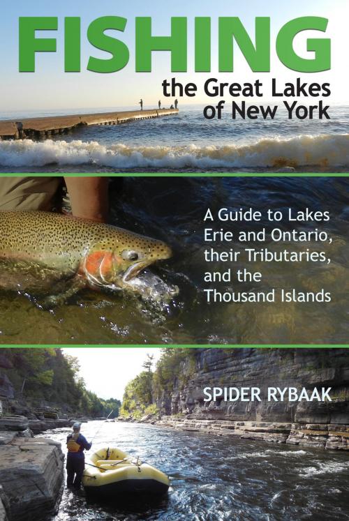 Cover of the book Fishing the Great Lakes of New York by Spider Rybaak, Burford Books