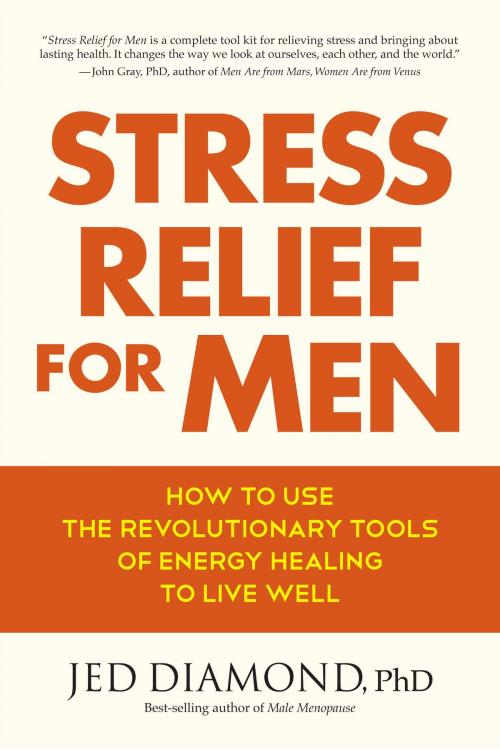Cover of the book Stress Relief for Men by Jed Diamond, Ph.D., North Atlantic Books