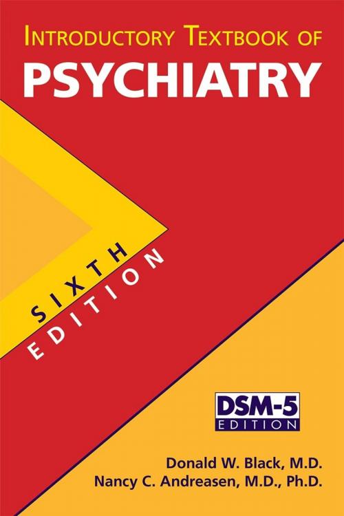 Cover of the book Introductory Textbook of Psychiatry by Donald W. Black, MD, Nancy C. Andreasen, MD PhD, American Psychiatric Publishing