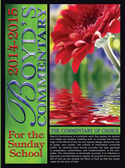 Cover of the book 2014-2015 Boyd's Commentary by Dr. Victor Singletary, Dr. Peter Dare, Rev. Michael Jolla, R.H. Boyd Publishing Corporation