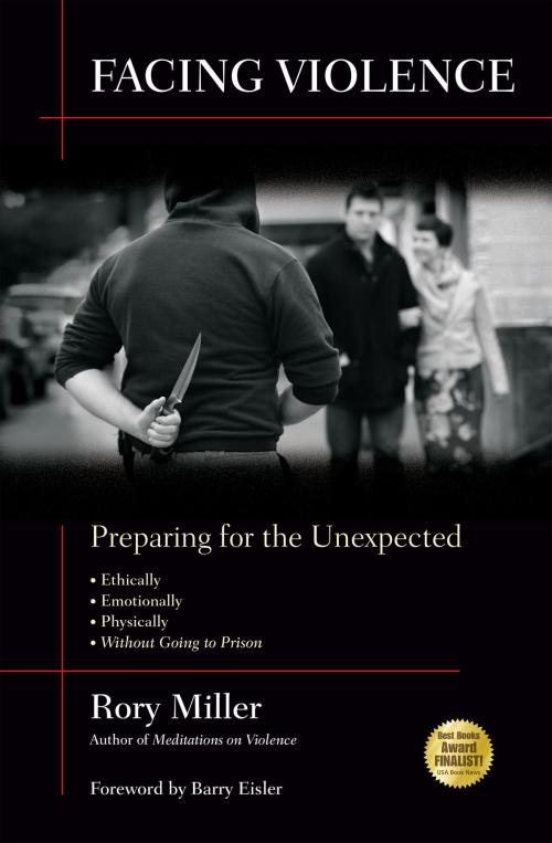 Cover of the book Facing Violence by Rory Miller, YMAA Publication Center