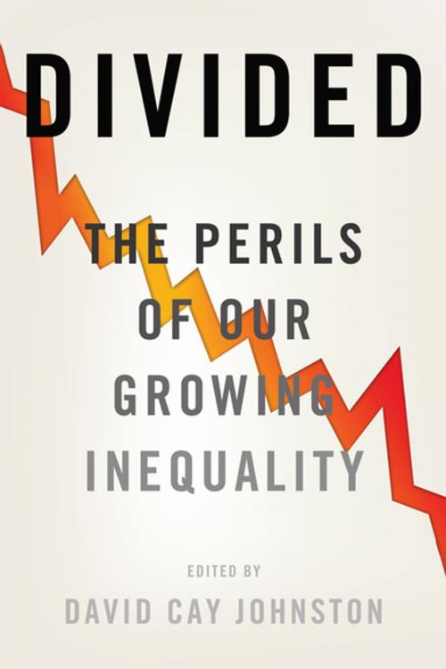 Cover of the book Divided by Adam Smith, Elizabeth Warren, Barbara Ehrenreich, Joseph E. Stiglitz, Paul Krugman, Barack Obama, The New Press