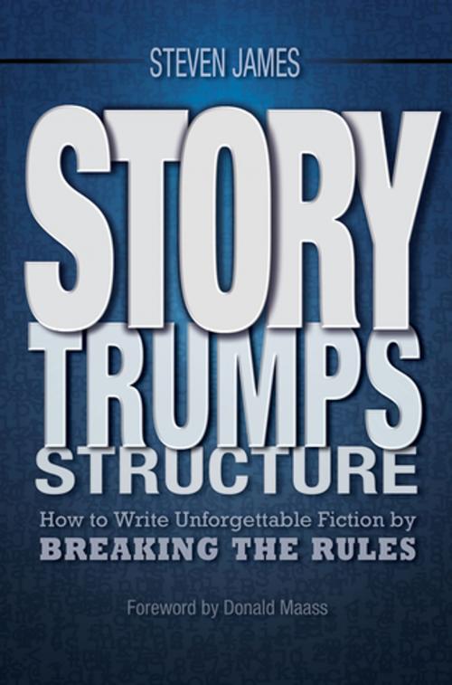 Cover of the book Story Trumps Structure by Steven James, F+W Media