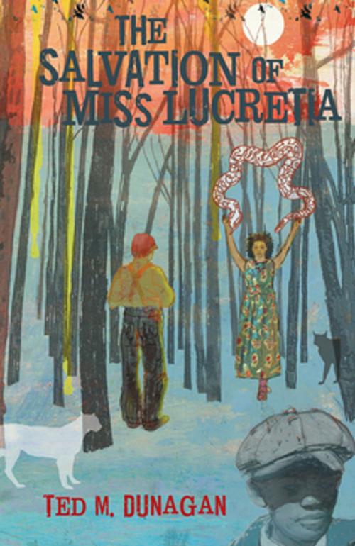 Cover of the book The Salvation of Miss Lucretia by Ted M Dunagan, NewSouth Books
