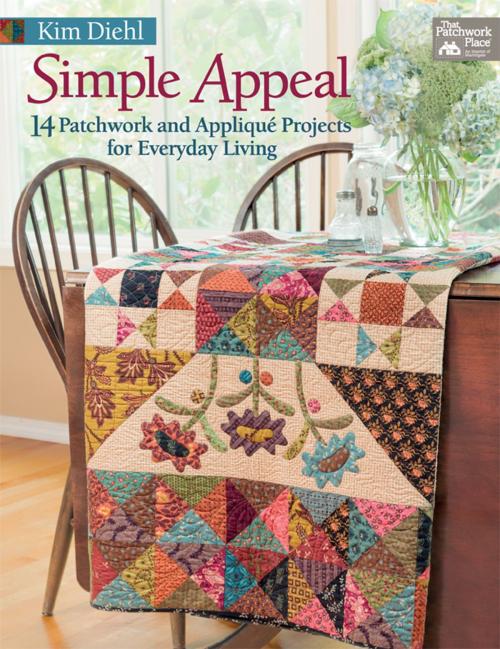 Cover of the book Simple Appeal by Kim Diehl, Martingale