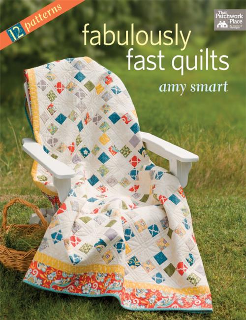 Cover of the book Fabulously Fast Quilts by Amy Smart, Martingale